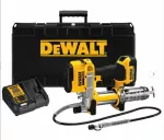 DEWALT SMAROWNICA 18V DCGG581P1G 2-BIEGI 1x5,0Ah GNF TORBA