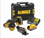 DEWALT SZLIFIERKA KĄTOWA   76mm 18V DCG430E2T 2x1,7Ah BL TSTAK