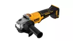 DEWALT SZLIFIERKA KĄTOWA  125mm 18V DCG408N BL WŁ. ŁOPATKOWY
