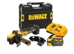 DEWALT SZLIFIERKA KĄTOWA  125mm 18V DCG409VSX1T 1x9,0Ah REG. OBR. TSTAK