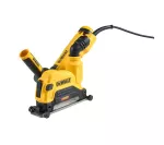 DEWALT SZLIFIERKA KĄTOWA 125mm/1400W DWE46107 Z OSŁONĄ DO CIĘCIA BETONU