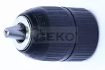 GEKO GŁÓWKA WIERTARKI 13mm 3/8 SAMOZACISKOWA