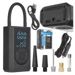 GEKO KOMPRESOR ROWEROWY/SAMOCHODOWY 4000mAh 84W