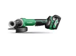HIKOKI SZLIFIERKA KĄTOWA  36V 150mm G3615DVF WQZ  2x2,5Ah MV BL WŁ. CZUWAKOWY HSC