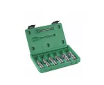 HIKOKI WIERTŁO TREPANACYJNE KPL.7szt. 2x14/18/22x30mm + WYBIJAK /FREZY TREPANACYJNE