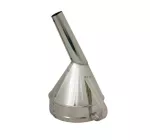 LEJEK  METALOWY  SKOŚNY fi 16cm