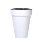 PROSPERPLAST DONICZKA CUBE SLIM 460mm BIAŁY