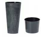 PROSPERPLAST DONICZKA TUBUS CASE EFFECT 400mm ANTRACYTOWY