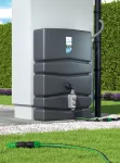 PROSPERPLAST POJEMNIK NA DESZCZÓWKĘ 350L ANTRACYT AQUA TOWER