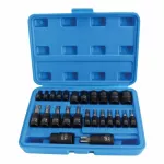 SATRA KLUCZE NASADOWE TORX/E 1/4"3/8"1/2" 25el.