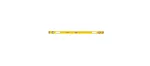 STANLEY POZIOMNICA I-BEAM DWUTEOWA 1200mm AL.