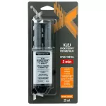 TECMAXX KLEJ EPOKSYDOWY DO METALU 5 MINUT - STRZYKAWKA  25ml