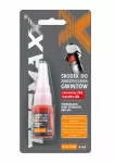 TECMAXX ŚRODEK DO ZABEZPIECZANIA GWINTÓW CZERWONY - TRWAŁY  6ml
