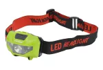 TIROSS LATARKA CZOŁOWA 1W + 2 CZER. LED 3xAAA / BEZ BATERII