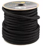 VOREL LINA PLECIONA 20MM 50M CZARNA