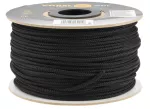VOREL LINA PLECIONA 5MM 100M CZARNA
