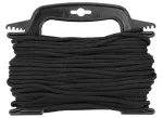 VOREL LINA PLECIONA 5MM 30M CZARNA