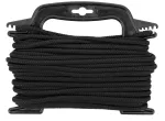 VOREL LINA PLECIONA 6MM 20M CZARNA