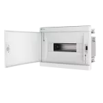 ELEGANT rozdzielnica 1x12 PE+N podtynkowa  IP 40 - kolor biały