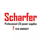 Zasilacz led hermetyczny 24V   20W        Scharfer 7Y