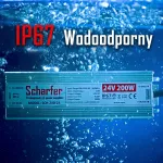 Zasilacz led hermetyczny 12V 300W         Scharfer 7Y