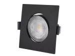 Oprawa led KOMO 7W 595lm IP20 CCT czarna