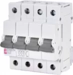 ETIMAT P10 3p+N D10 Wyłącznik nadprądowy