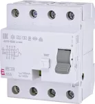 EFI-4 A S 63/0.1 Wyłącznik różnicowoprądowy - selektywny