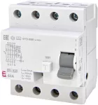 EFI-4 A eV 63/0.03 Wyłącznik różnicowoprądowy do stacji ładowania samochodów