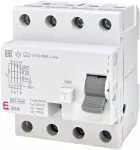 EFI-4 A eV 63/0.03 Wyłącznik różnicowoprądowy do stacji ładowania samochodów