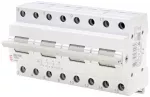 SSQ 4100 Przełącznik trójpołożeniowy modułowy 100A 4-biegunowy