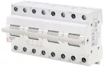 SSQ 4125 Przełącznik trójpołożeniowy modułowy 125A 4-biegunowy