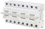 SSQ 4125 Przełącznik trójpołożeniowy modułowy 125A 4-biegunowy