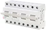 SSQ 4125 Przełącznik trójpołożeniowy modułowy 125A 4-biegunowy