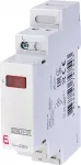 SON H-1R Sygnalizator obecności napięcia (1 x czerwona LED)