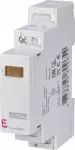SON H-1Y Sygnalizator obecności napięcia (1 x żółta LED)