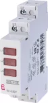 SON H-3R Sygnalizator obecności napięcia (3 x czerwona LED)