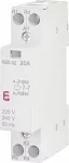 R 20-02 230V Stycznik modułowy 20A 2 styki rozwierne (1 mod. 2 bieg.)