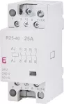 R 25-40 24V Stycznik modułowy 25A 4 styki zwierne (2 mod. 4 bieg.)