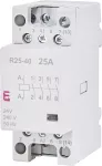 R 25-40 24V Stycznik modułowy 25A 4 styki zwierne (2 mod. 4 bieg.)