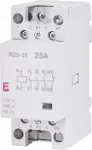 R 25-31 230V Stycznik modułowy 25A 3 styki zwierne i 1 rozwierny (2 mod. 4 bieg.)