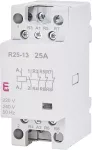 R 25-13 230V Stycznik modułowy 25A 1 styk zwierny i 3 styki rozwierne (2 mod. 4 bieg.)