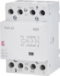 R 40-22 24V Stycznik modułowy 40A 2 styki zwierne i 2 rozwierne (3 mod. 4 bieg.)
