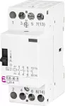 R 25-40-R-230V AC Stycznik modułowy ze sterowaniem ręcznym 25A 4 styki zwierne (2 mod. 4 bieg.)
