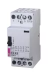 R 25-40-R-24V AC Stycznik modułowy ze sterowaniem ręcznym 25A 4 styki zwierne (2 mod. 4 bieg.)