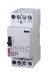 R 25-31-R-230V AC Stycznik modułowy ze sterowaniem ręcznym 25A 3 styki zwierne i 1 styk rozwierny (2 mod. 4 bieg.)