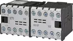CEI07.10-24V-50/60Hz Styczniki mini z blokadą mech.