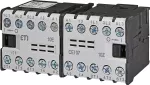 CEI07.10-24V-50/60Hz Styczniki mini z blokadą mech.