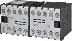 CEI07.10-400V-50/60Hz Styczniki mini z blokadą mech.