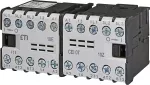 CEI07.10-400V-50/60Hz Styczniki mini z blokadą mech.